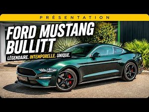 🇺🇸 FORD MUSTANG BULLITT 460hp: only 14,000 km, a collector's item! 🔥