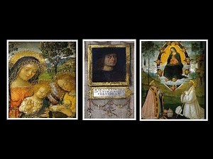 Video mostra Pinturicchio dipinti realizzati dal 1473 al 1513