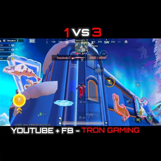 1 vs 3 🔥🔥🔥🔥