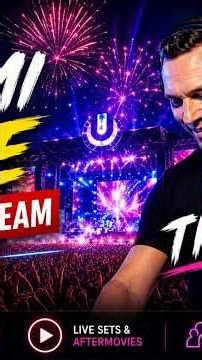 Tiesto Live @ Ultra Music Festival in Miami-Recap #ultrafestival #electronicmusic