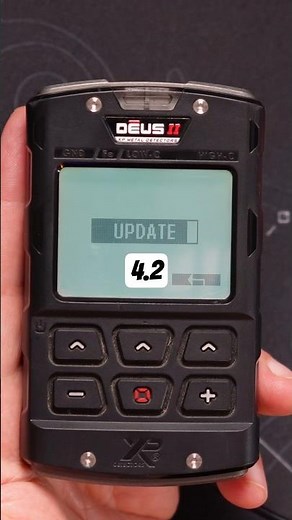 Update 4.2 for the XP DEUS 2 is here
