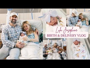 BABY #4 BIRTH AND DELIVERY VLOG The End Of An Era!