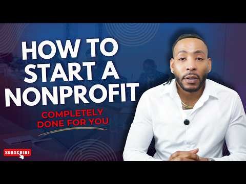 How to Start a Nonprofit Without the Paperwork | Done For You