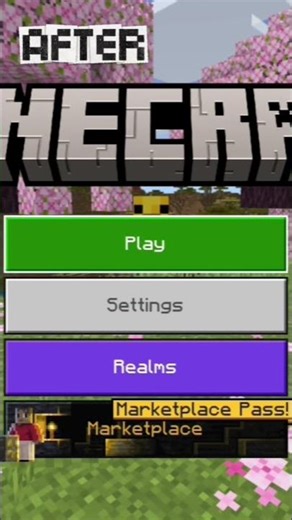 New Texture Pack Better Font For MCPE | 1.26+ Download In Description #minecraft #support