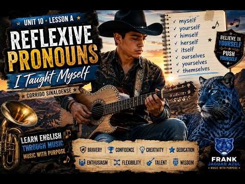 Reflexive Pronouns – I Taught Myself