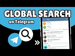 How to Use Global Search on Telegram
