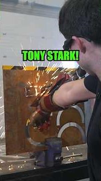 Our most powerful Iron Man project yet! #marvel #ironman #mcu