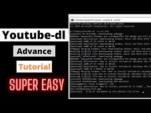Youtube-dl Advance Tutorial | How to process bulk URL Using Youtube-dl | Youtube-dl Explained Hindi