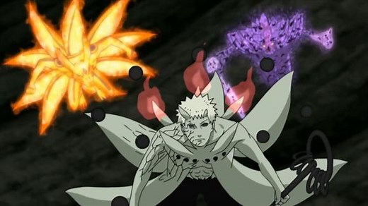 《火影忍者》高燃混剪，火之意志，燃烧