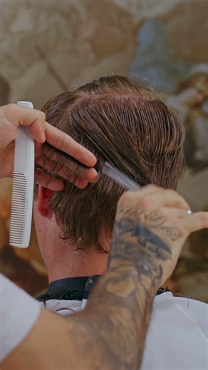 Graduation Haircut Guide | Control Weight & Shape with Over Direction for Clean Nape Finish