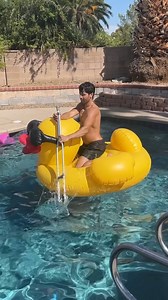 As a last resource this will work for a kayak? . . #poollife #summerlife #reels . . This video is produce by Rick Lax Productions, Network media and Ricardo Laguna | Possibly Genius
