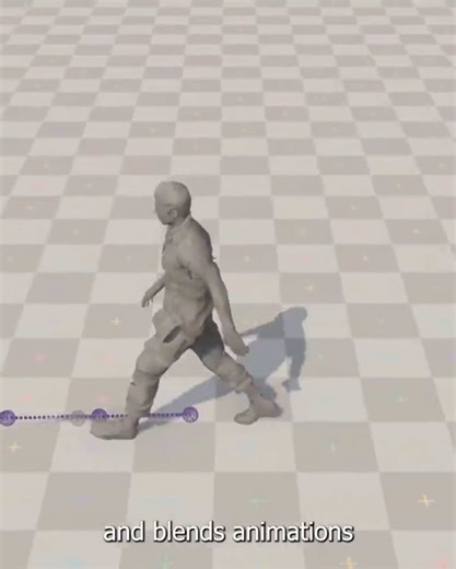 Create realistic and smooth movements for basic humanoid locomotion with AiKodex's Learned Motion Matching tool for Unity. . Get it here: https://80.lv/articles/create-realistic-movements-with-learned-motion-matching-in-unity/ . Want to get noticed? Register on our Talent platform and publish a portfolio page to get featured 80lv.pro/join . . . . . #80lvtalent #3d #3dart #3dartist #artist #gamedev #indiedev #rendering #render #art #UE5 #unrealengine #unity #unity3d #madewithunity #animation #3da