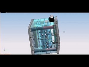 Hot runner system(4 cavities)