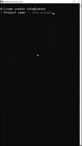 Create React Project using Vite Build - react18 #react