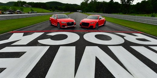 Audi Sport’s RS3 and TT-RS: The same engine but very different cars