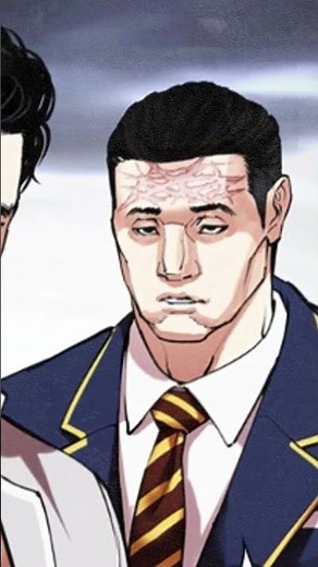 1st Generation Kings In school🤯 #lookism #manhwa #explanation