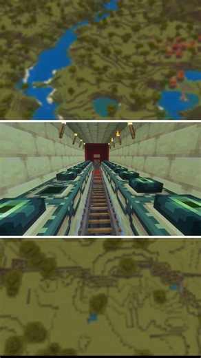 Blood Type Fortune Telling Determined by Minecart Destination Part 819 [Minecraft Yukkuri Comment...