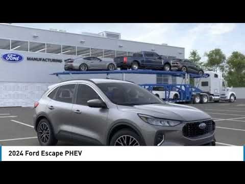 2024 Ford Escape AshevilleFord AS524217