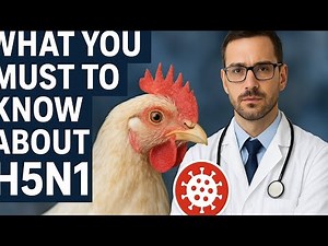 H 5 N 1 Bird Flu Explained | Causes, Symptoms, Prevention & Global Impact | Public Awareness Video