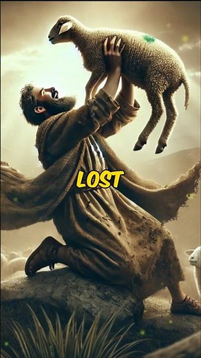 The Parable of the Lost Sheep Told by Jesus #bible #biblicalhistory #parables #jesus #jesuschrist