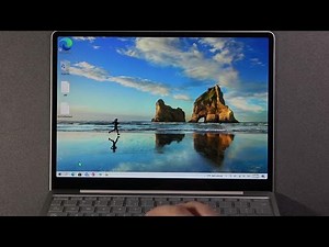 How to Enable/Disable Search Bar on MICROSOFT Surface Laptop G...
