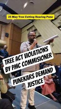 #pmcexposed #punefloods #savepunetrees #accountabilitynow #treending #urbanflooding PMC Commisioner