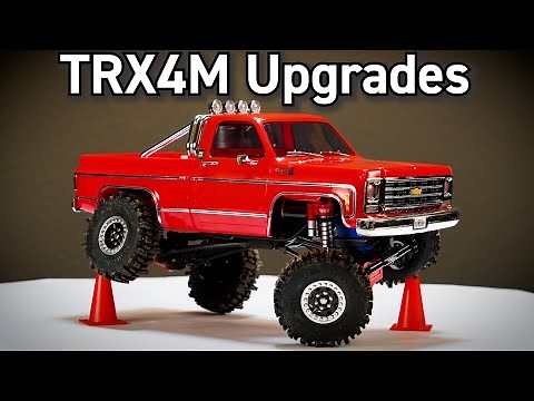 Best TRX4M Upgrades & Accessories