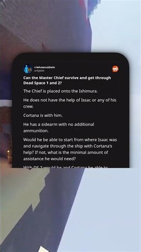 Master Chief vs. Dead Space: Can He Survive? 🤯