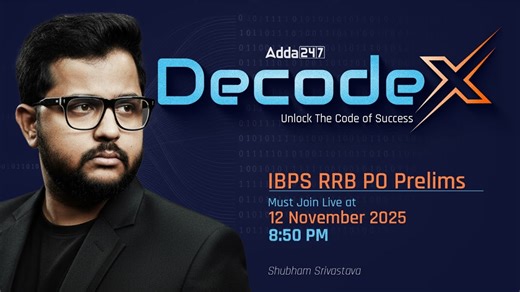 Must Watch IBPS RRB PO Prelims Reasoning 2025 | DecodeX 🔥 | Unlock The Code of Success in Reasoning IBPS RRB PO Prelims 2025 | RRB PO Prelims 2025 Strategy | IBPS RRB PO Reasoning 2025 | IBPS RRB Clerk Reasoning | IBPS RRB Prelims 2025 | RRB PO Reasoning Tricks | RRB Reasoning Practice | RRB Puzzle Questions | Reasoning for Bank Exams 2025 | DecodeX byRRB Clerk Prelims 2025 Preparation | IBPS RRB PO 2025 Preparation | RRB PO 2025 Exam Pattern | Bank Exam Preparation 2025 #rrbpo #rrbpoprelims #i