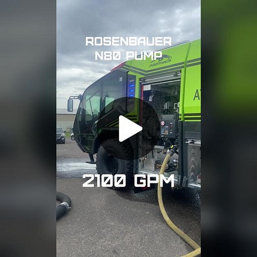 Rosenbauer N80 Pump: Excellence in Firefighting