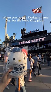 The next Hello Kitty night heads to Dodger Stadium on August 5 🎀 | Time Out Los Angeles