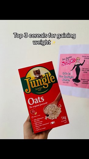 Top 3 Cereals for Weight Gain | Tamara Whitney