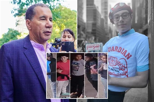Two teens charged in attack on ex-NY Gov. David Paterson, stepson who were walking their dog on UES: sources