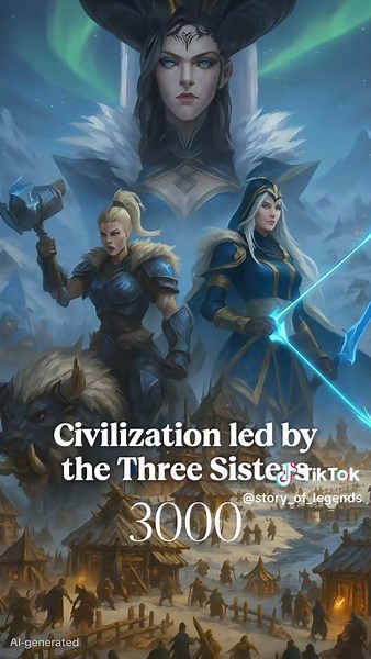 Story of Volibear DM me to get an EXTRA 15% off on OpenArt #leagueoflegends #arcane #evolution #gaming #leaguetiktok