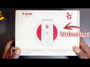 Airtel 5G Router Unboxing!