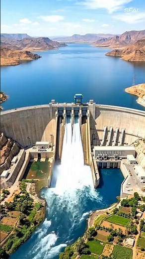 🌊 Building a Massive Gravity Dam on a High Volume River #megaprojects #heavyengineering