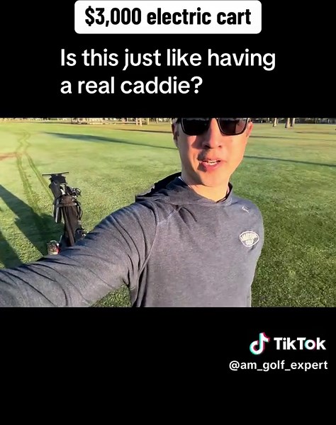 Stewart Golf Q Follow: Electric Cart Review for Golfers