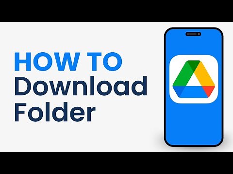How to Download a Folder From Google Drive on Mobile