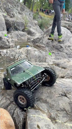 RCpalozza class 2, course 2 #rccrawling #dub