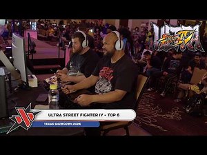 Ultra Street Fighter IV Top 8 - Texas Showdown 2026