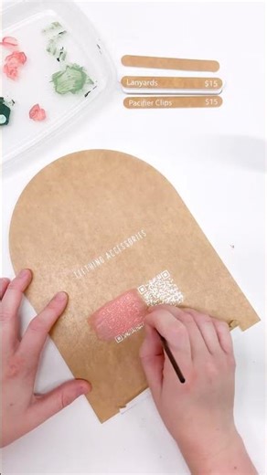 How to make a laser engraved acrylic QR code social media sign