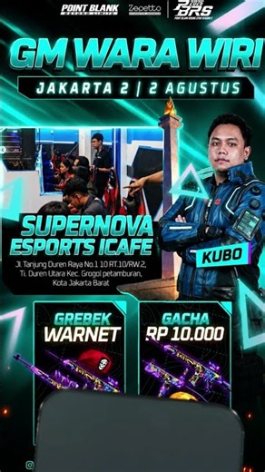 📣 H-1 menuju PBRS Jakarta 2! 🔥