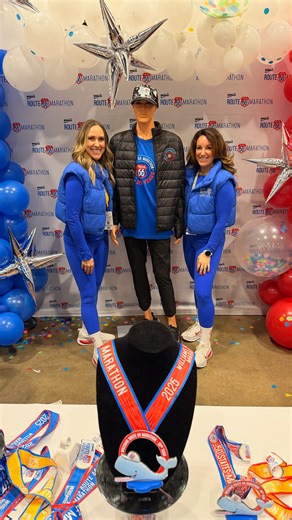 We’re in Little Rock this weekend! 🏃‍♀️ Stop by the Williams Route 66 Marathon booth at the Little Rock Marathon Expo to say hi, learn about race weekend, and grab a little something extra… ✅ Exclusive discount codes ✅ Goodie bags when you register with us ✅ All the race weekend details you didn’t know you needed Register with us today or tomorrow at the expo and we’ll hook you up. We can’t wait to see you! 🙌 #RT66Run #Route66Marathon #LittleRockMarathon #RunTheMotherRoad #ExpoWeekend RunTulsa