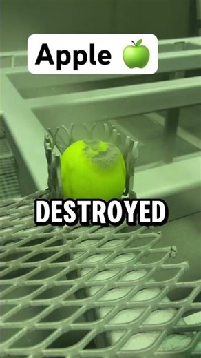 This Apple Disappears in Seconds… You Won’t Believe How! 🍏💨