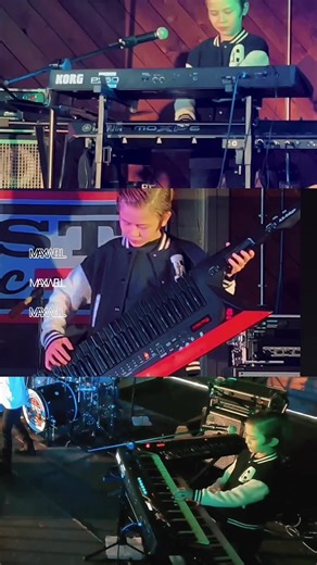 In action! Watch me rock the stage 🎹 🎶✨ #MusicianInTheMaking #KeytarVibes #LivePerformance #Keyboardist #Keytar #YoungMusician #MusicLife #StageVibes #RockingTheStage #InstrumentalTalent #FYP #ForYou #TikTokPromote