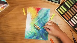 LIGHTWISH 72-Color Soft Pastels Set for Artists, Beginners & Adults - Non-Toxic, Vibrant Drawing Pastel Sticks for Art Sketching & Shading