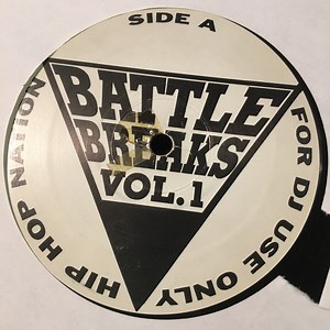 DJ Honda - Battle Breaks Vol. 1
