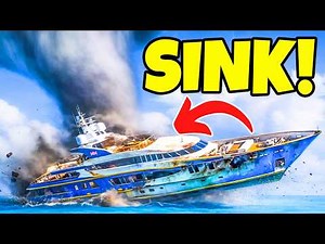 BIGGEST YACHT vs TORNADO! Stormworks