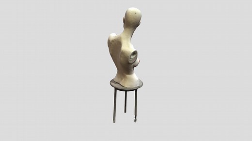 mannequin bust female - Download Free 3D model by Tubelu