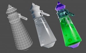 【MAYA基础案例】也许你该试试这个MAYA案例，从建模到渲染的全流程教学